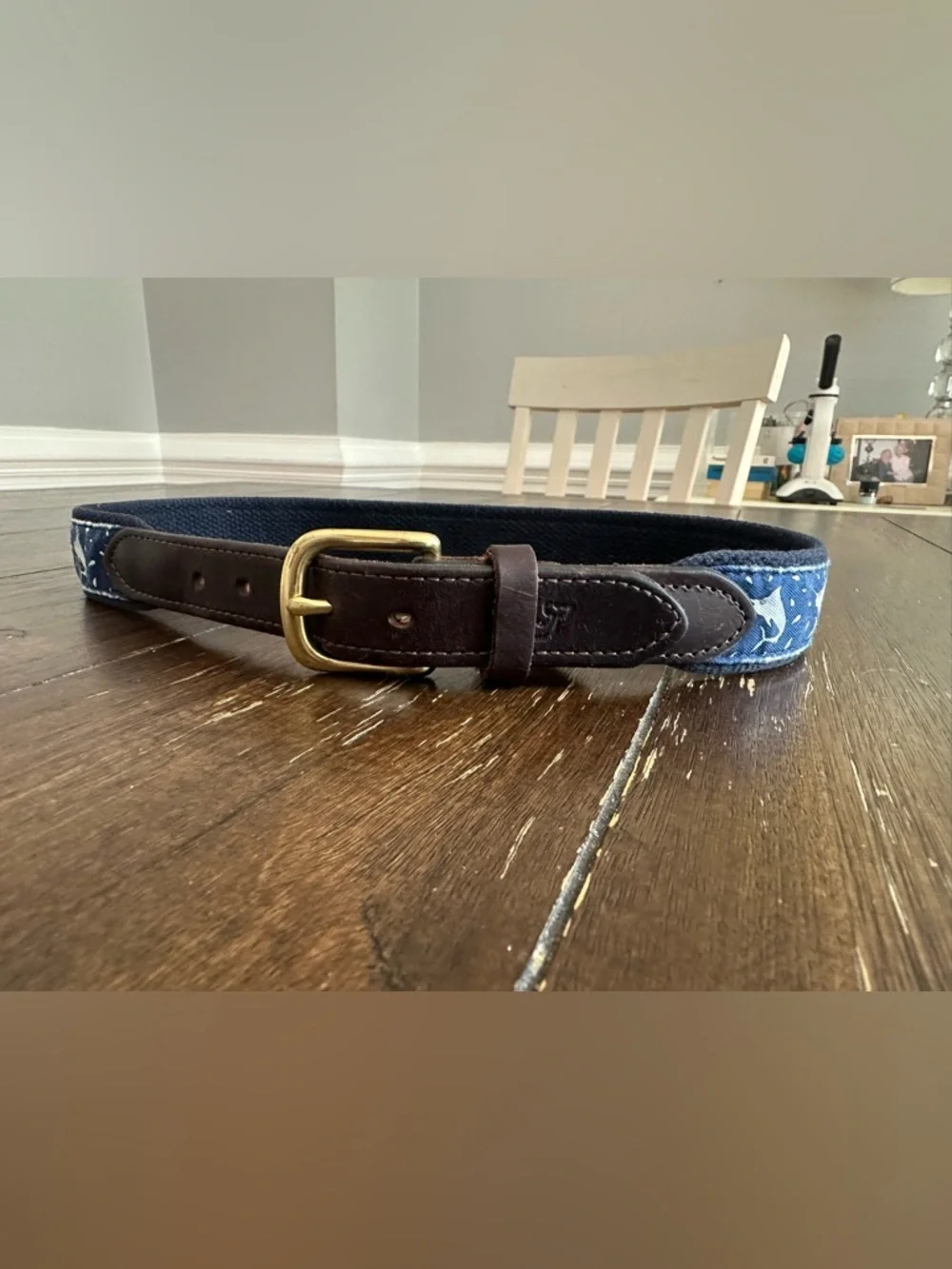 Vineyard vines belt